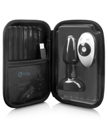b-vibe anulingus plug anal à distance petite noir_3