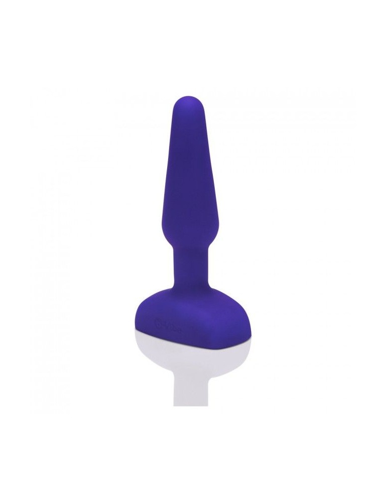 plug anal lilas télécommandé trio b-vibe