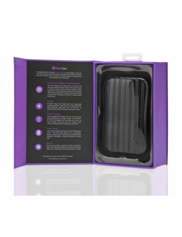 plug anal lilas télécommandé trio b-vibe_6