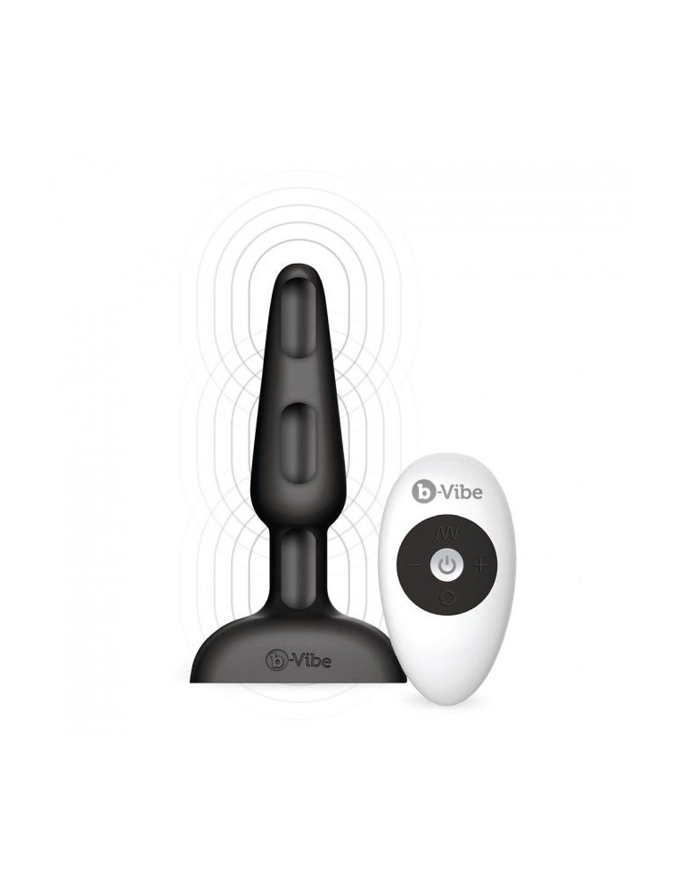 plug anal télécommandé b-vibe trio noir_2