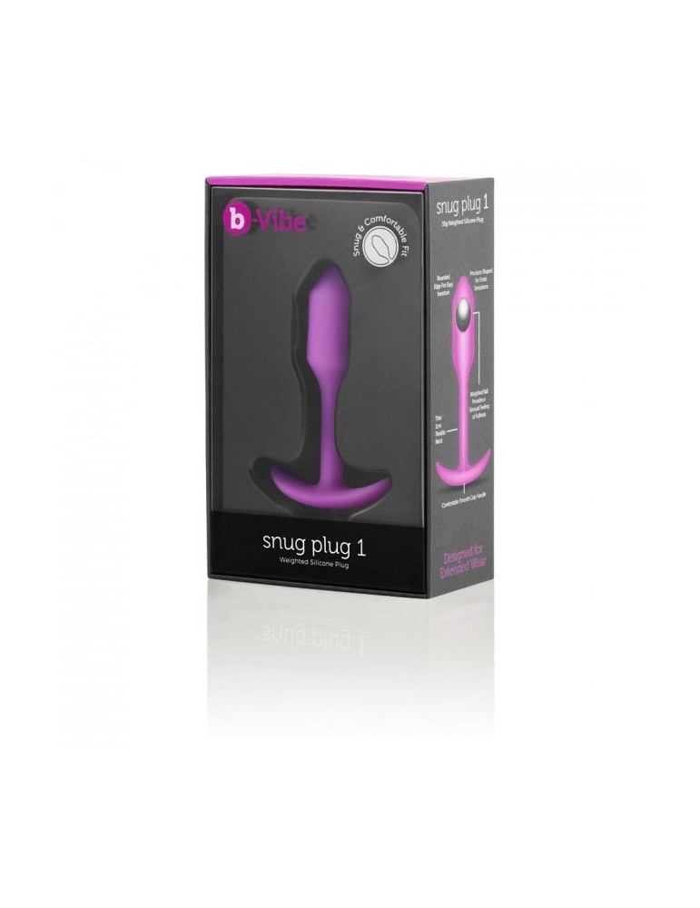 b-vibe snug plug 1 rose_2