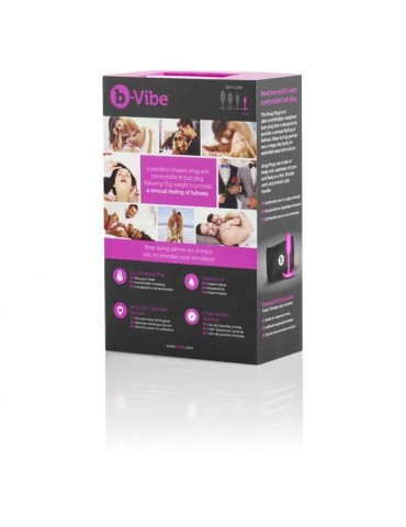 b-vibe snug plug 1 rose_4