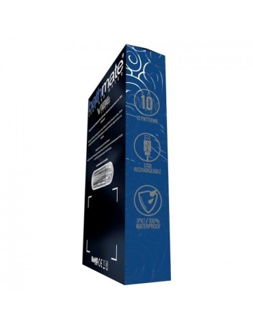 bathmate vibe balle vibrante argent