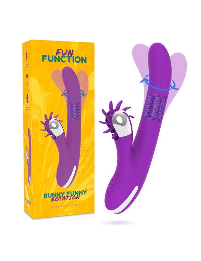 fonction amusante lapin drôle de rotation_2