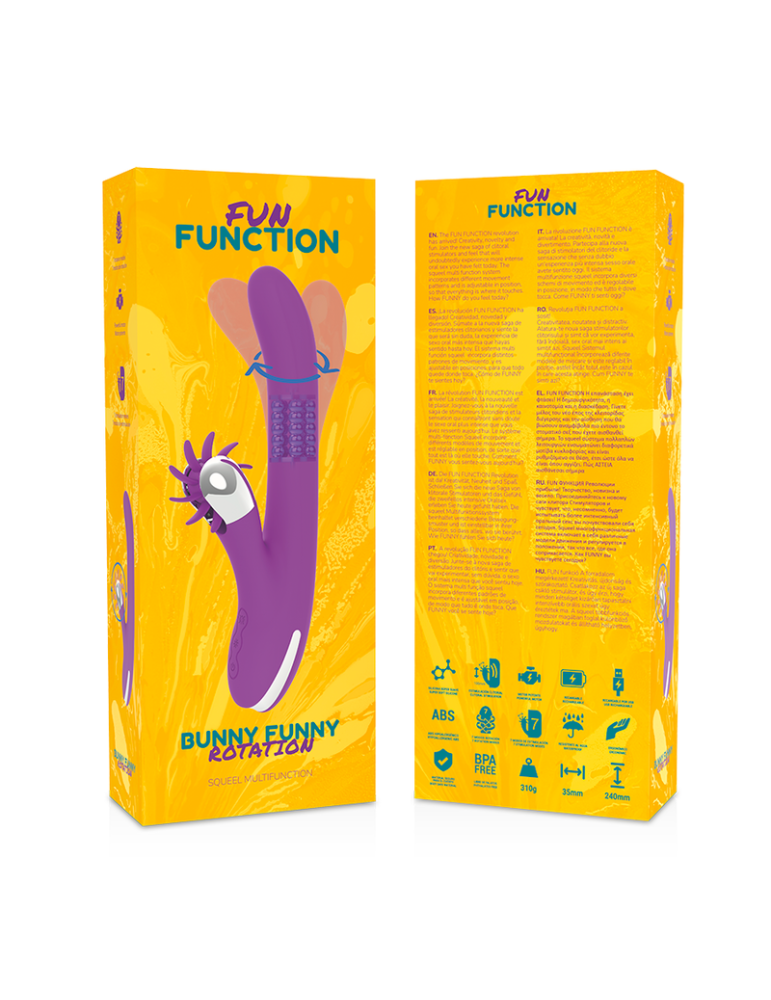 fonction amusante lapin drôle de rotation_9