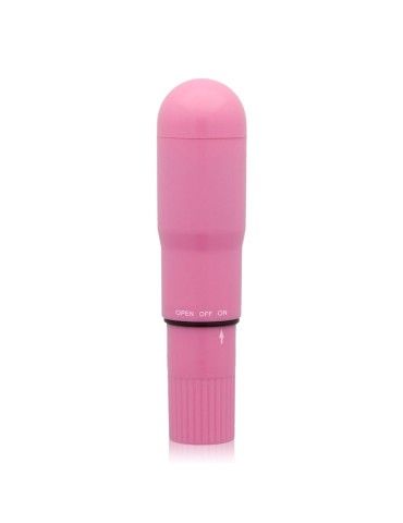 vibromasseur de poche brillant rose vif_2