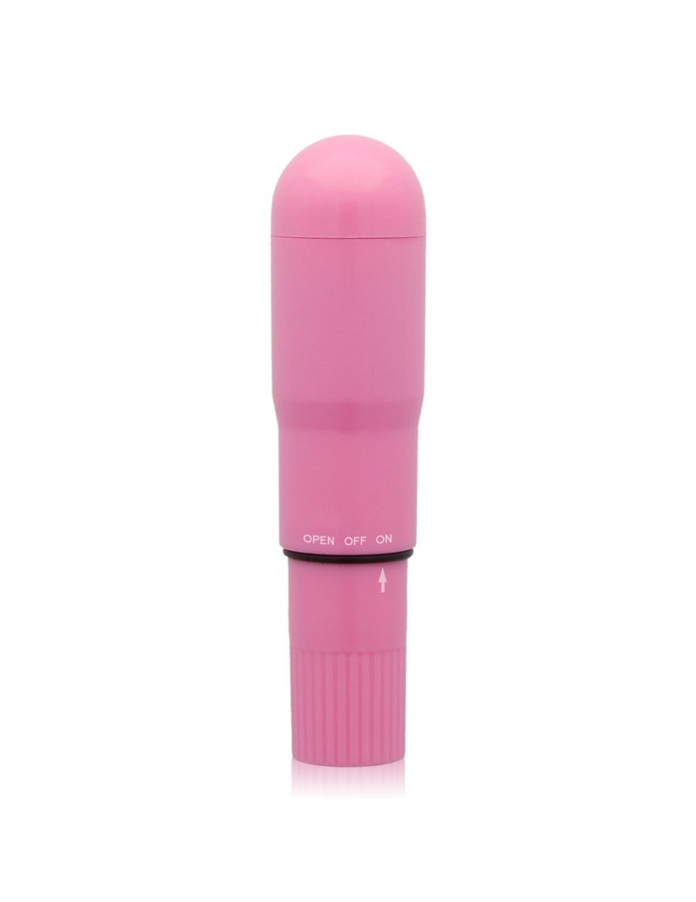 vibromasseur de poche brillant rose vif_2