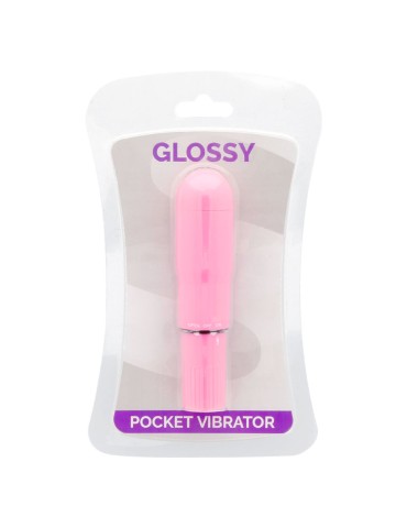 vibromasseur de poche brillant rose vif_3
