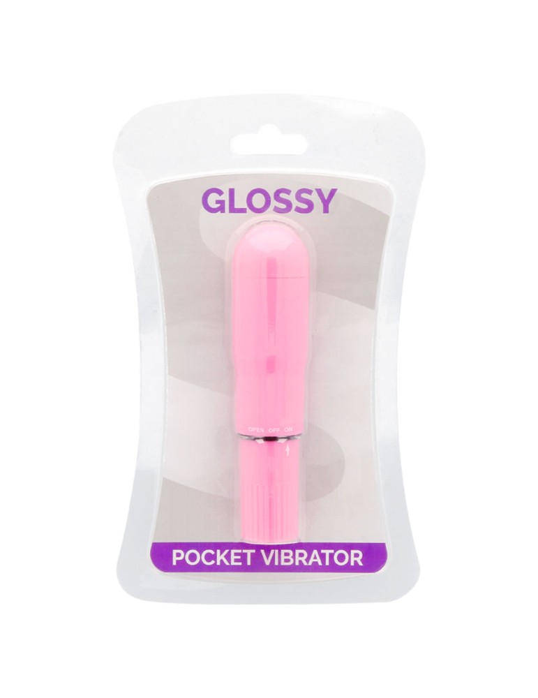 vibromasseur de poche brillant rose vif_3