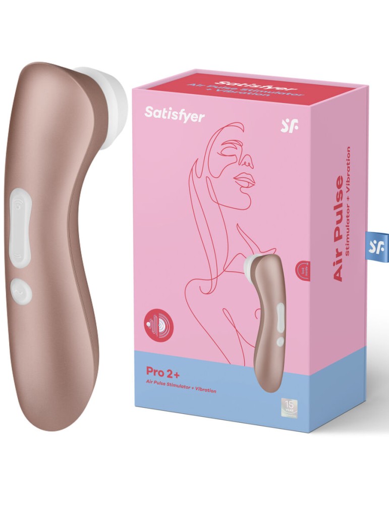 vibreur satisfyer pro 2