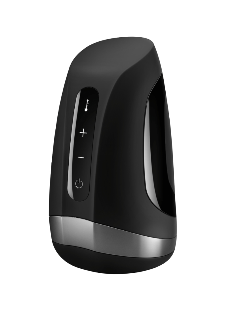 satisfyer men masturbateur vibrant avec chaleur