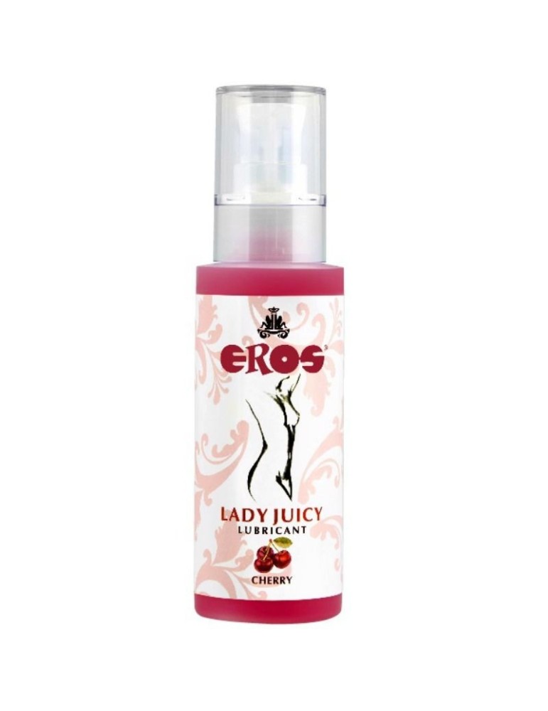 eros lady juicy cherry lubrifiant saveur cerise intense 125ml