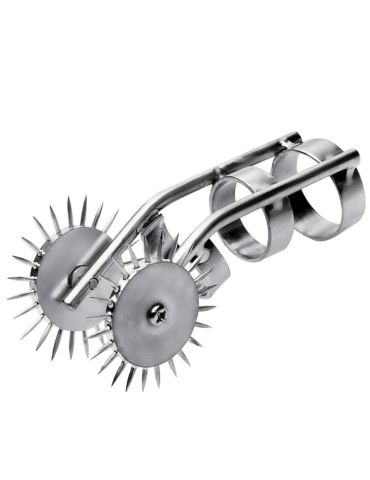 stimulateur métallique à doigt vibrant métallique