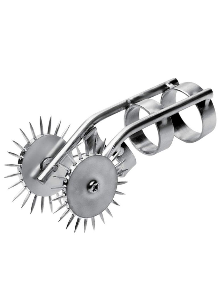 stimulateur métallique à doigt vibrant métallique