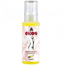 eros lady lubrifiant juteux vanille 125ml