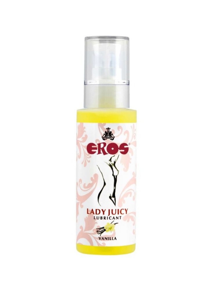 eros lady lubrifiant juteux vanille 125ml