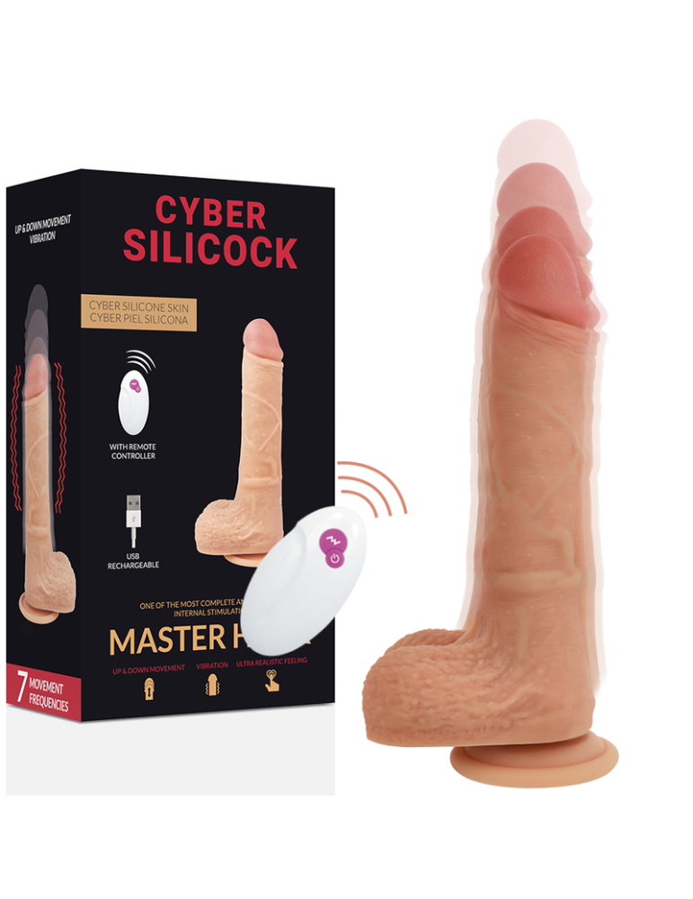réaliste cyber silicock maître huck télécommande_2
