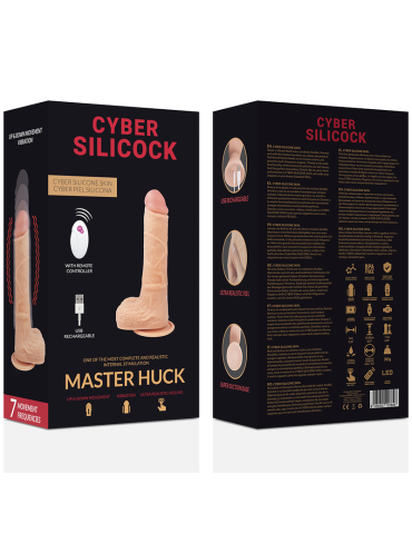 réaliste cyber silicock maître huck télécommande_7