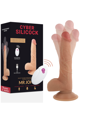 télécommande réaliste cyber silicock mr john