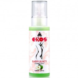 eros lady juteux lubrifiant pomme 125ml