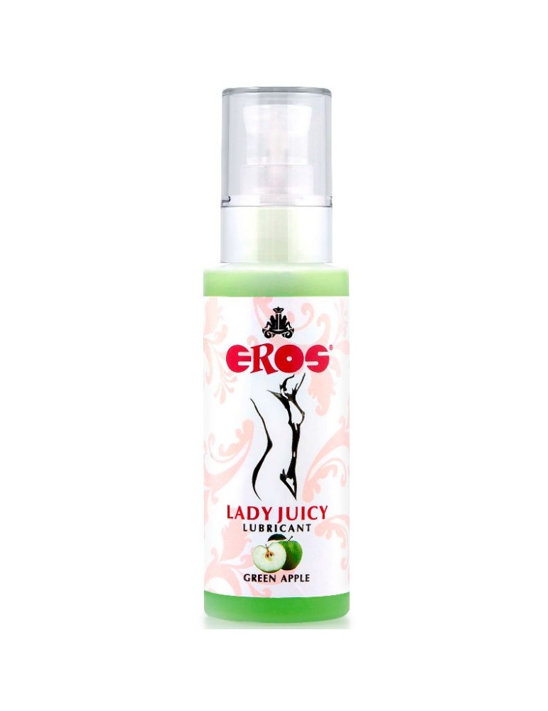 eros lady juteux lubrifiant pomme 125ml
