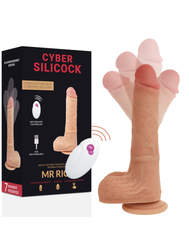 télécommande réaliste cyber silicock mr rick