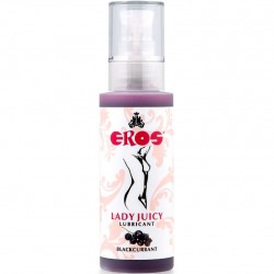 eros lady lubrifiant juteux groseille 125ml