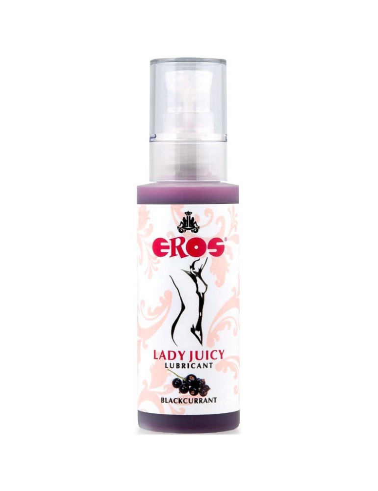 eros lady lubrifiant juteux groseille 125ml