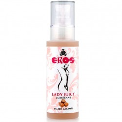 eros lady lubrifiant juteux caramel salé 125ml