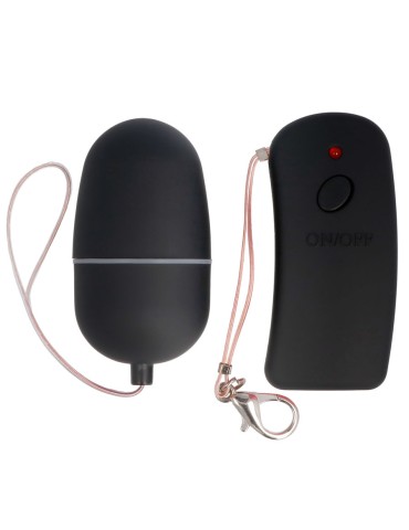 spirit télécommande oeuf vibrant noir