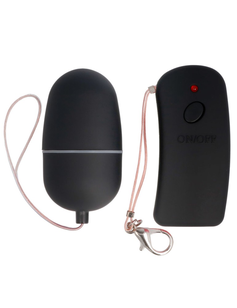 spirit télécommande oeuf vibrant noir