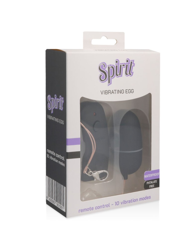 spirit télécommande oeuf vibrant noir_2