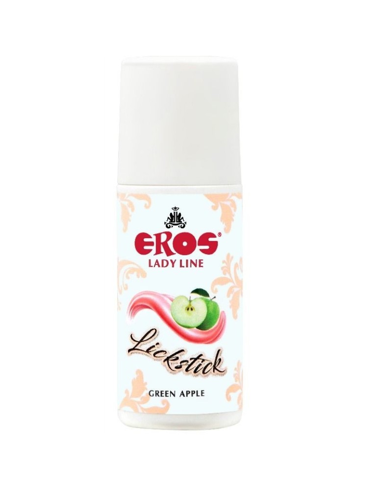 eros lady line lickstick aux pommes 60 ml