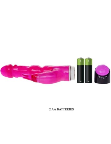 vagues de plaisir vibromasseur fantaisie avec lapin 23cm_6