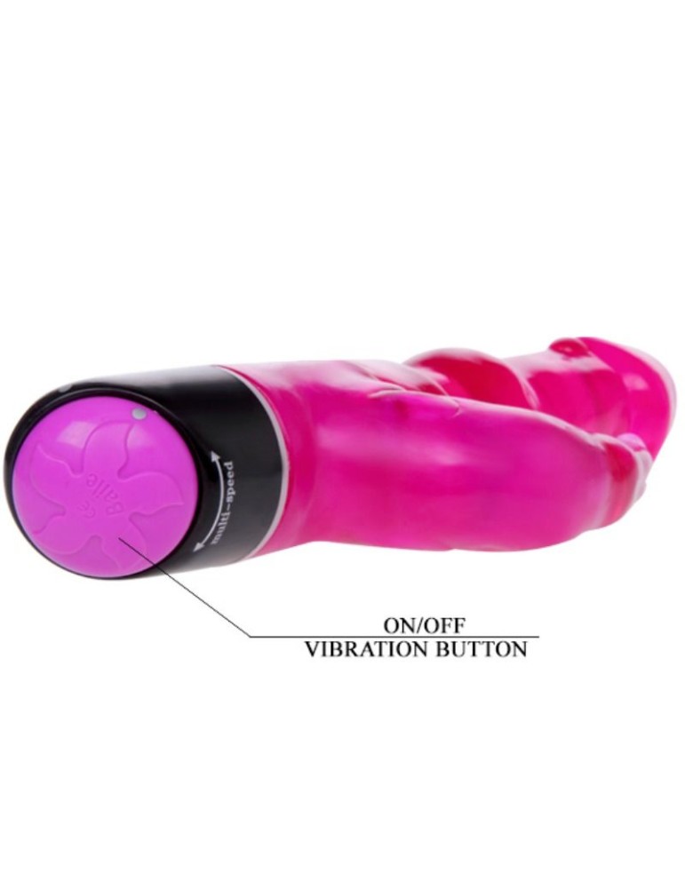 vagues de plaisir vibromasseur fantaisie avec lapin 23cm_9