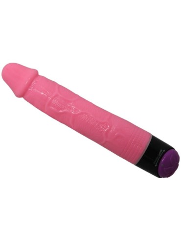 vibromasseur rose réaliste sexe coloré 23 cm_4
