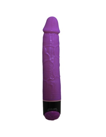 vibromasseur lilas réaliste sexe coloré 23 cm