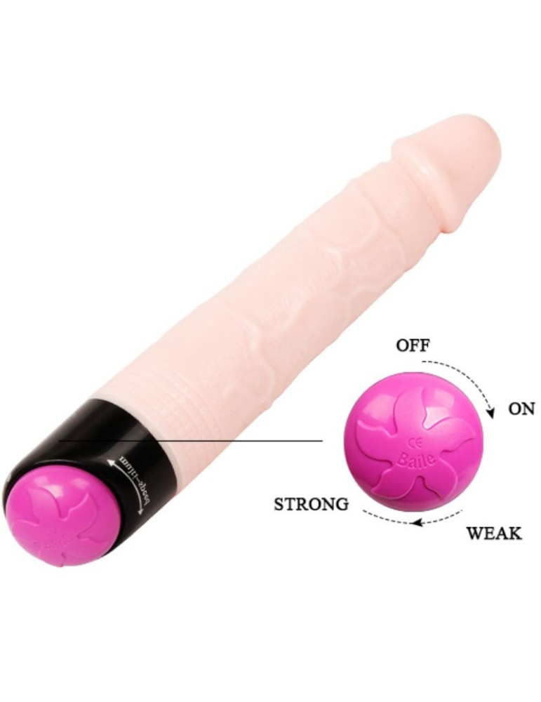 vibration et rotation sexuelles colorées 24 cm_4