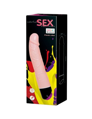 vibration et rotation sexuelles colorées 24 cm_8