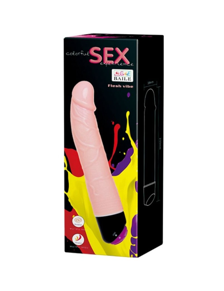 vibration et rotation sexuelles colorées 24 cm_8