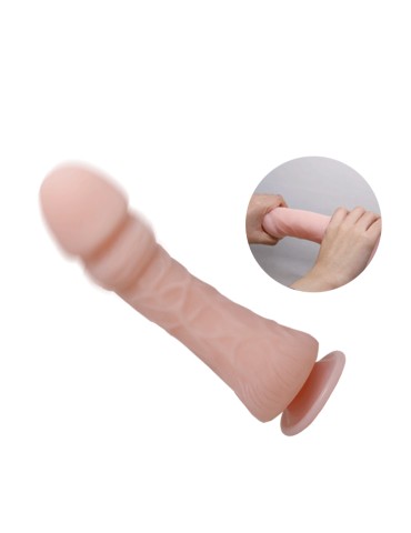 le gros gode pénis avec vibration naturelle 23,5 cm_6