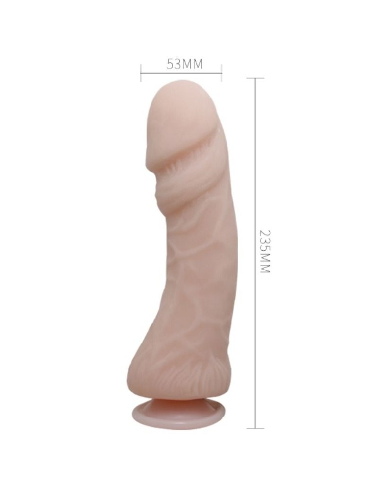 le gros gode pénis avec vibration naturelle 23,5 cm_7