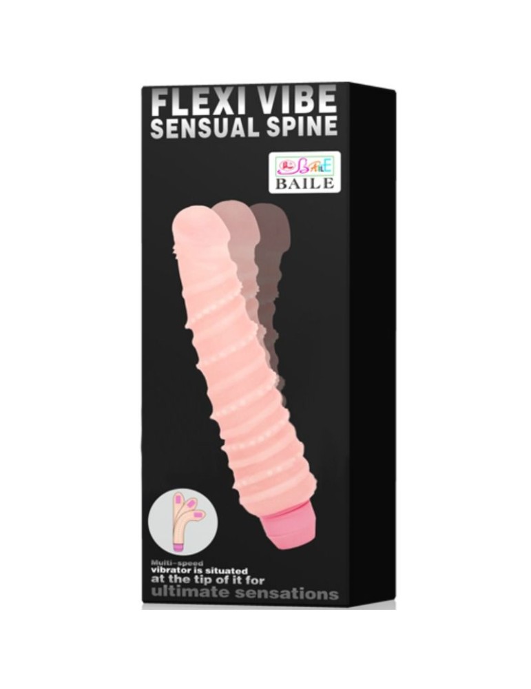 vibromasseur spirale sensuel flexi vibe 19,5 cm_9