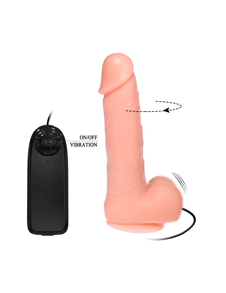 vibration et rotation de gode dong réaliste 20 cm_2