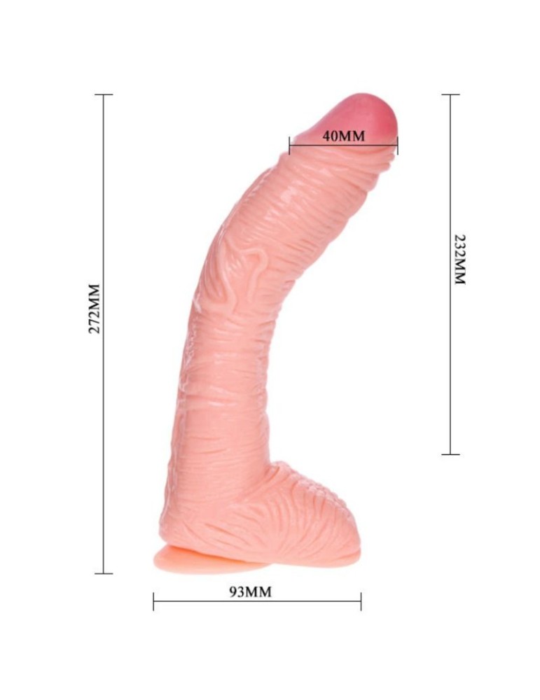 stimulateur de point g de gode réaliste vibrant de pénis_3