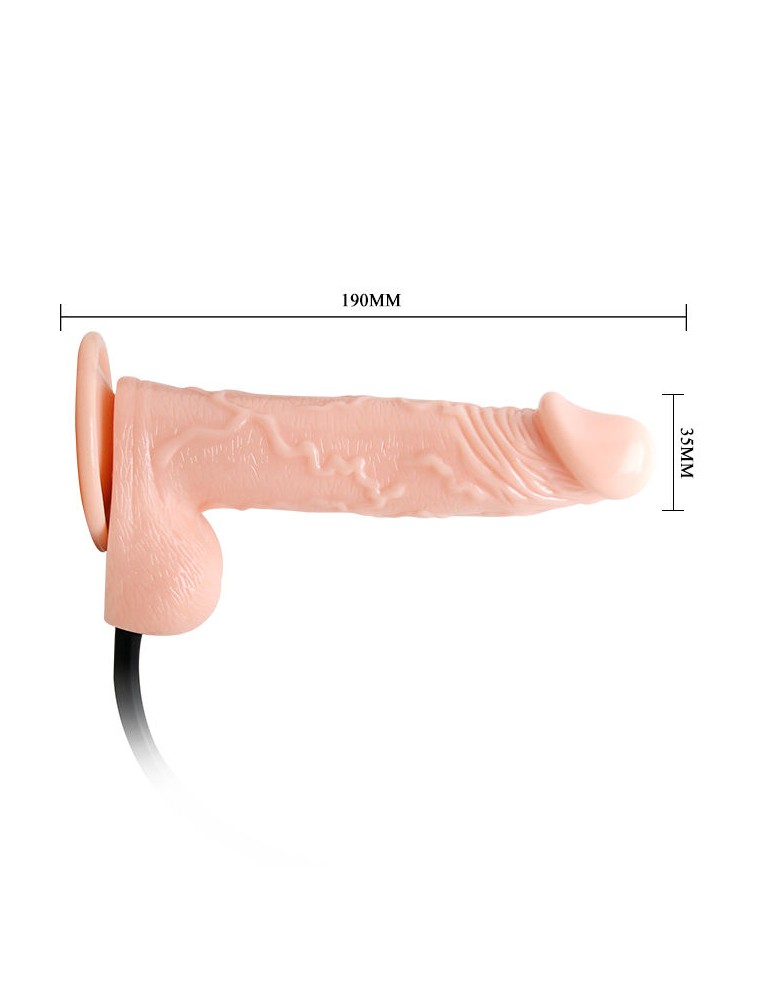 gode réaliste vibrant et gonflable_4