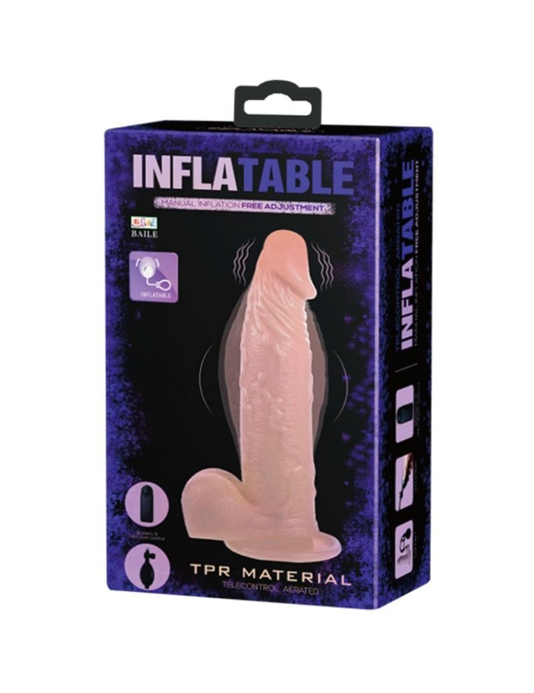 gode réaliste vibrant et gonflable_10