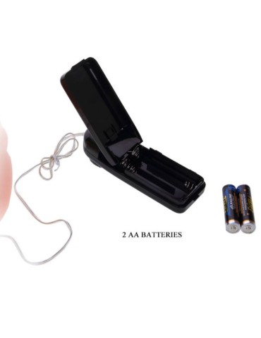 gode coq réaliste avec vibration 21,6 cm_6