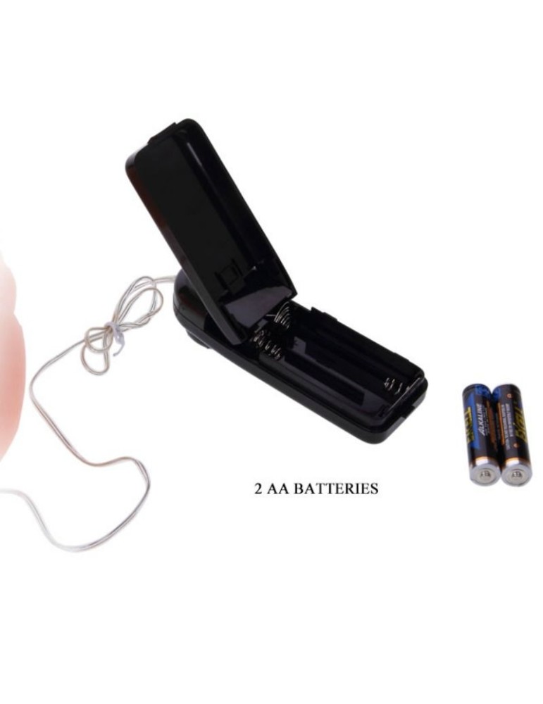 gode coq réaliste avec vibration 21,6 cm_6