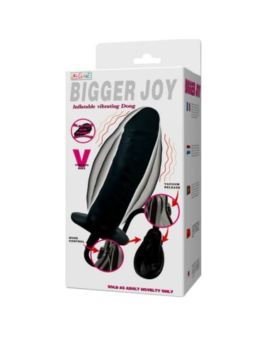 gode ​​vibrant gonflable bigger joy 16 cm_3